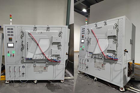 Graphite Heated High Temperature Box Atmosphere Furnace for New Material Sintering